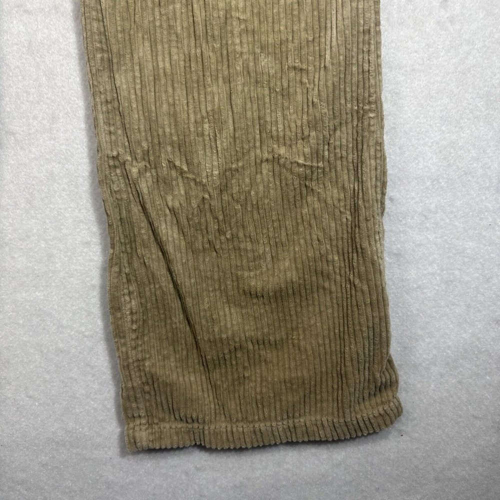 Xisle Mens Corduroy Casual Pant  size 34 Beige Cotton Pant - Picture 5 of 15
